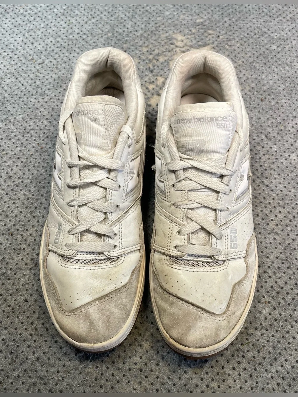 New Balance 550 White Shoes Size 9.5 Women’s